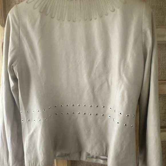 Butter soft light weight leather jacket - Picture 6 of 12